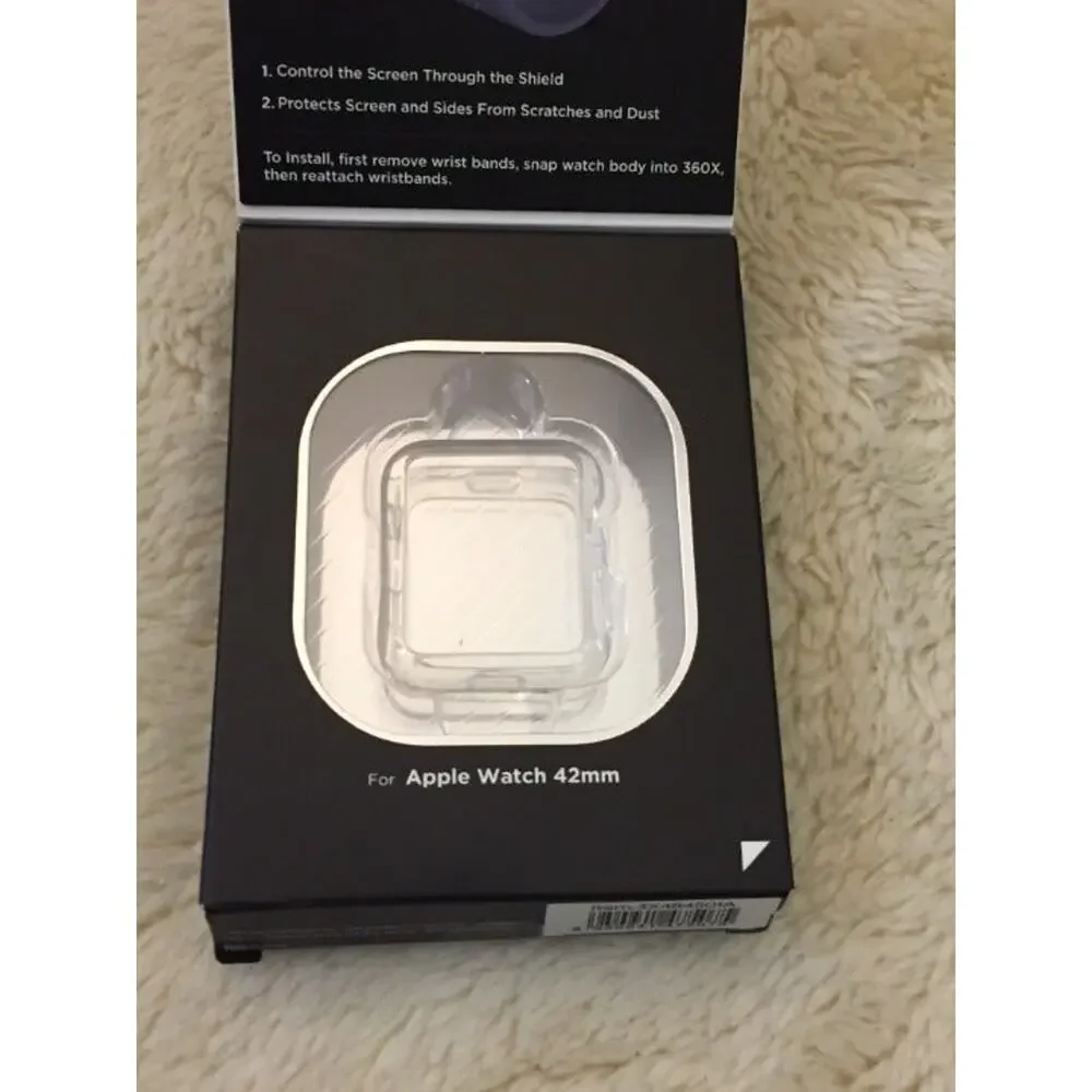 X-Doria Raptic Defense 360x for 42mm Apple watch- Clear
